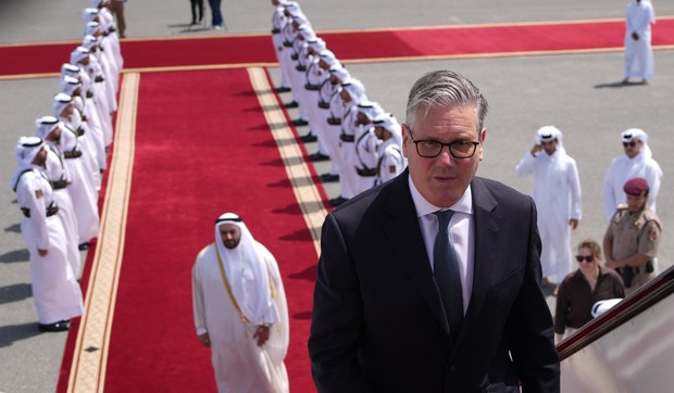 Kir Starmer u Dohi, Katar