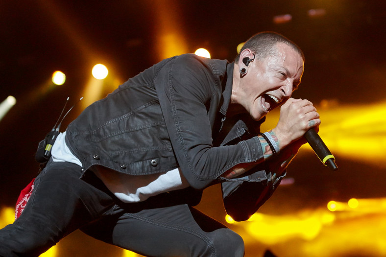 Chester Bennington, wokalista Linkin Park