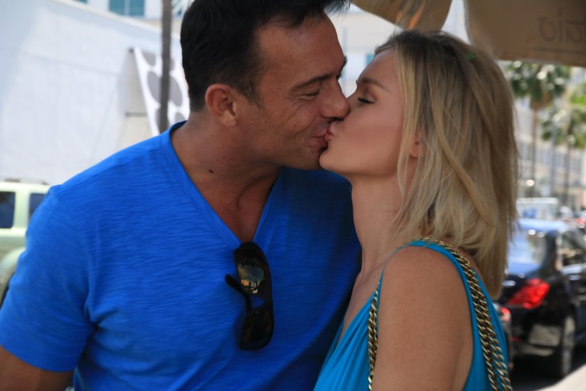 Joanna Krupa i Romain Zago