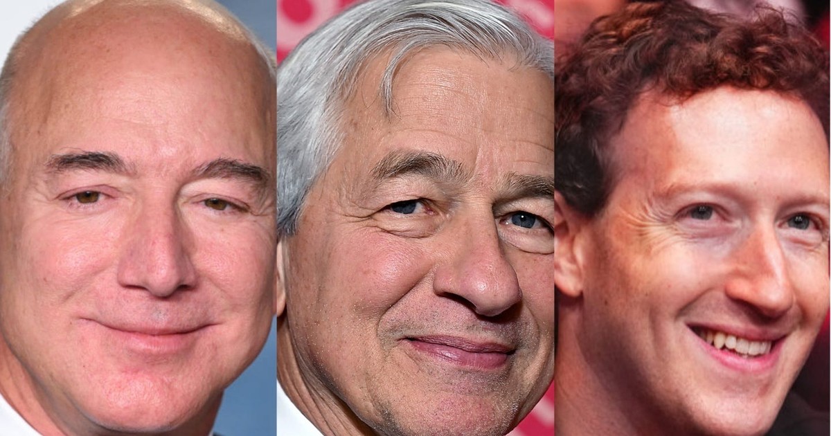 Jeff Bezos, Jamie Dimon, and Mark Zuckerberg have sold stock worth ...