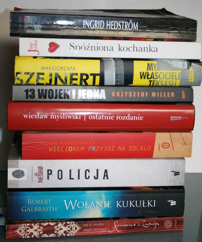 Kryminał, zbiór reportazy czy ksiazka podróżnicza? W bogtej ofercie księgarni znaleźć można wszystko