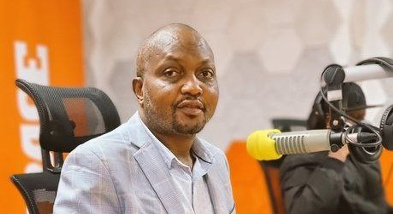 Gatundu South MP Moses Kuria