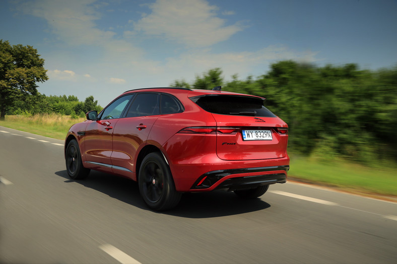 Jaguar F-Pace – 2021 rok