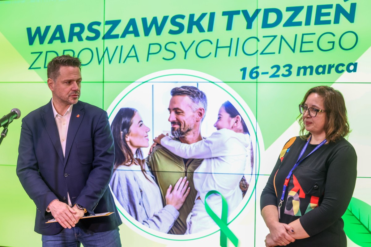 Rafał Trzaskowski, Justyna Łobacz