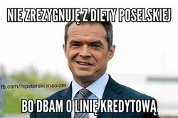 Nowak dba o linię, a Sikorski wstydzi się jeździć rzęchem. MEMY DNIA