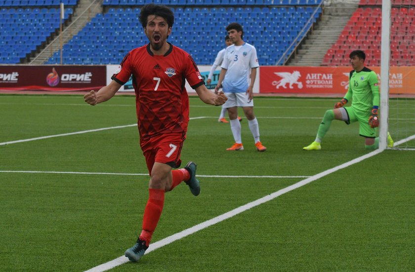 Soccer Football - Major League - FC Lokomotiv-Pamir v FC Fayzkand - Dushanbe, Tajikistan