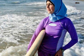 Sama Wareh w burkini