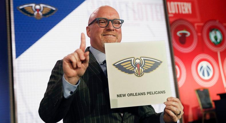 david griffin pelicans