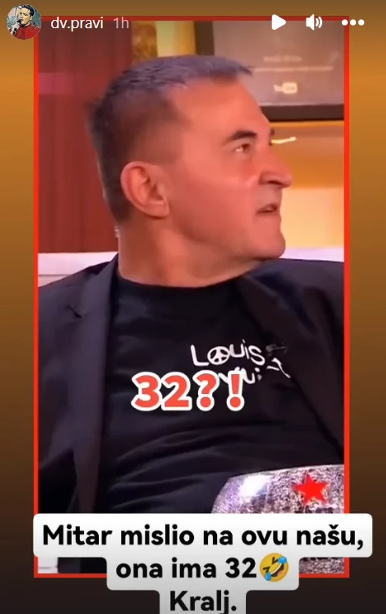 Objava na Dušanovom profilu