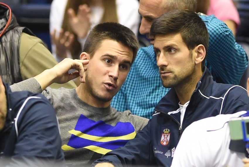 Novak Đoković, Đorđe Đoković