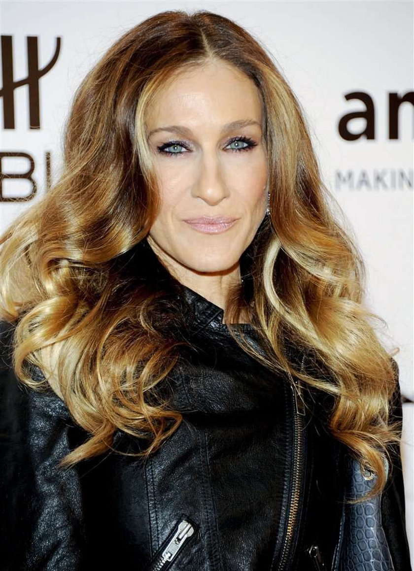 Sarah Jessica Parker bez makijażu