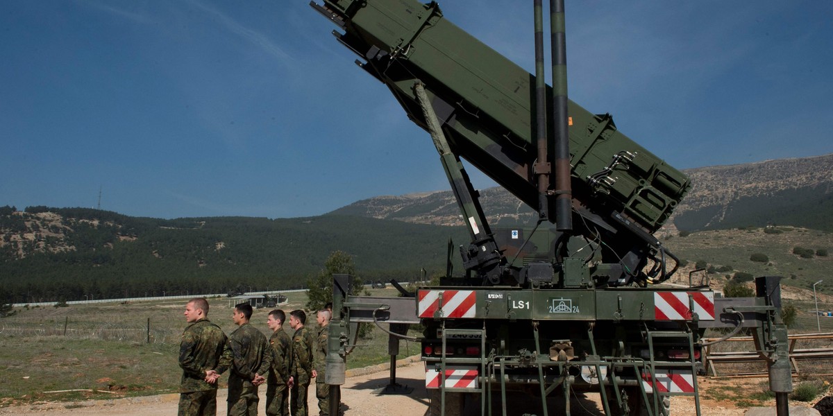 Systemy obrony przeciwlotniczej i przeciwrakietowej Patriot trafią do Polski.