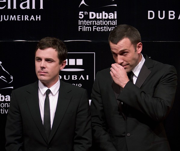 Ben Affleck z bratem Caseyem