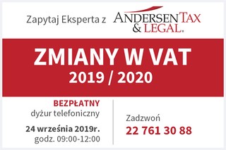 Zmiany w VAT: Zadaj pytanie ekspertowi!
