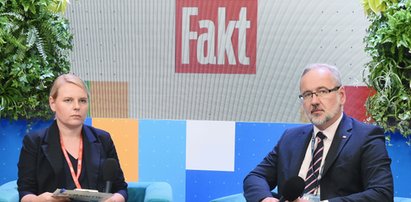 Dziennikarka "Faktu" zapytała ministra Niedzielskiego o dymisję. Padła odpowiedź [WIDEO]