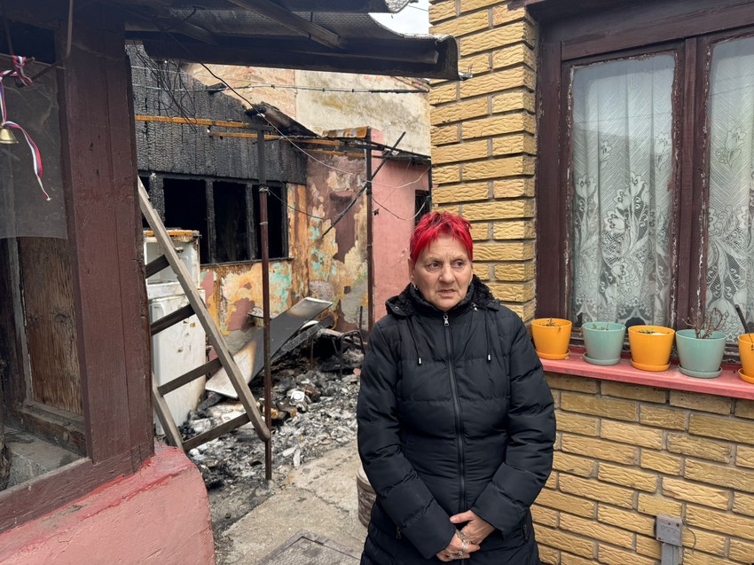 Vlasnica kuće u Pančevu