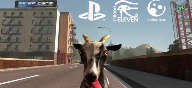 Goat Simulator - zwiastun PS3 i PS4