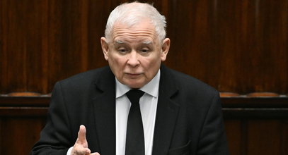 Kaczyński powiedział w Sejmie trzy słowa. Wszystko się nagrało!