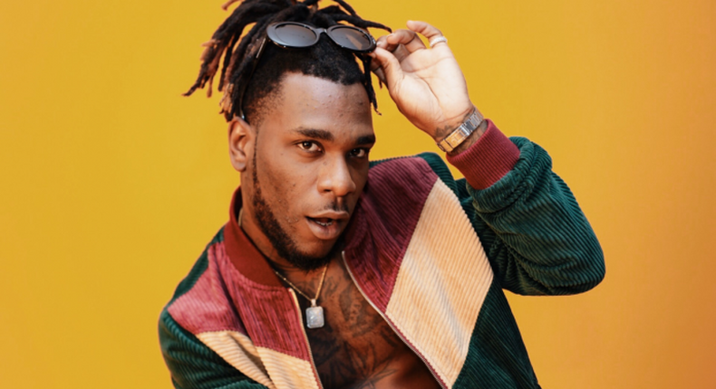 Burna Boy said Nigerian artists should not celebrate streaming numbers. (The Niche)