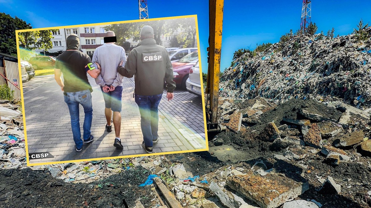 Urzędnik pomagał mafii śmieciowej. Tak wyglądały jego zadania