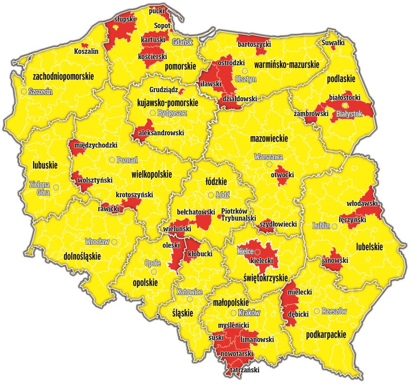 DDM.  Dystans, dezynfekcja rąk, maski. To obowiązkowe!