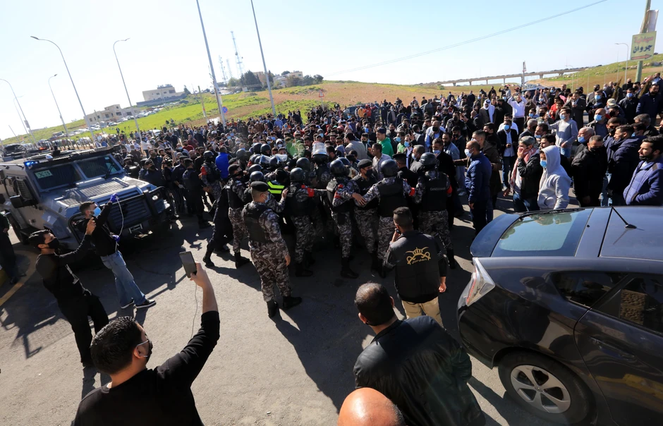 Protesti u Jordanu