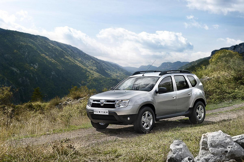 Dacia Duster w Polsce od kwietnia 2010 roku już od 39 900 zł, a z napędem 4x4 za 49 900 zł