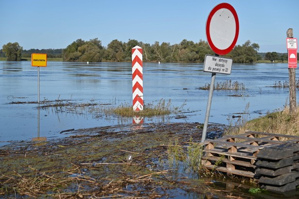 Poziom Odry wciąż rośnie. Alarm powodziowy w Szczecinie