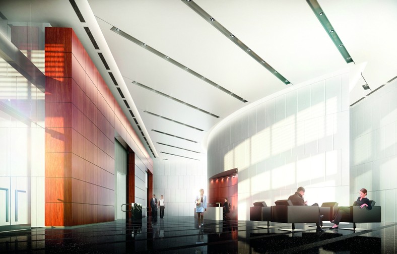 Lobby Prime Corporate Center