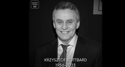 Nie żyje Krzysztof Rottbard z "Sanatorium miłości". Miał 67 lat