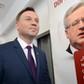 WARSZAWA ANDRZEJ DUDA KAMPANIA KONFERENCJA PRASOWA