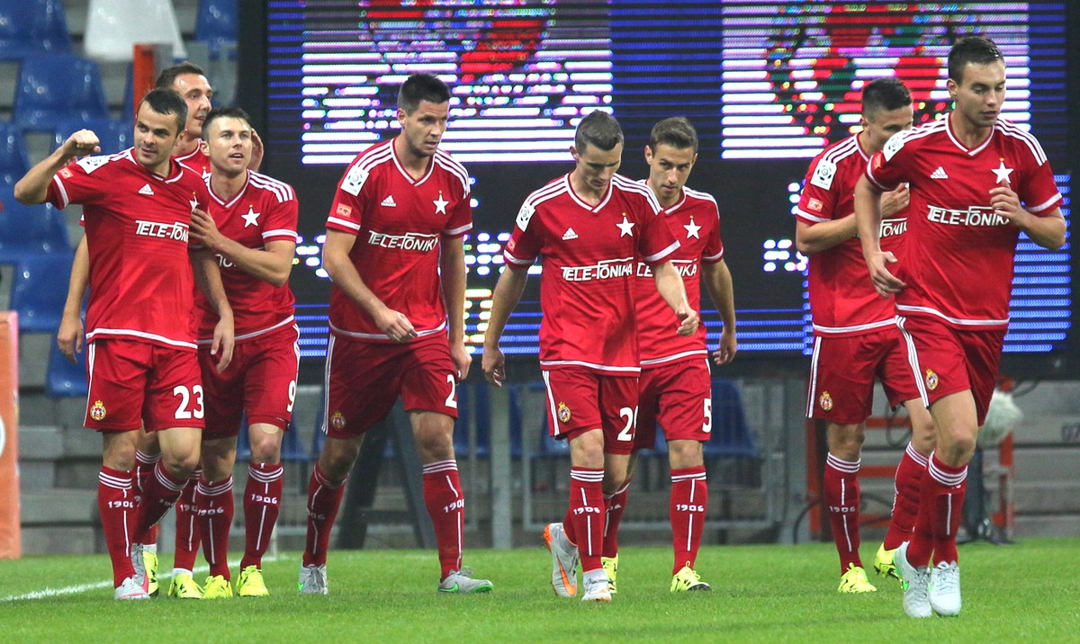 Ekstraklasa: Podbeskidzie Bielsko-Biała - Wisła Kraków 0:6