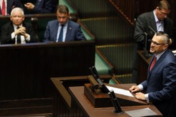 PO: Kuchciński stał się strażnikiem interesu monowładzy Kaczyńskiego