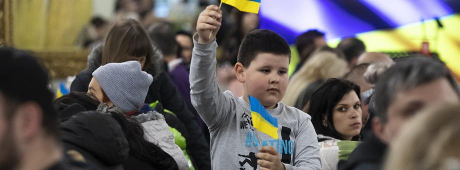 Wielkanocne Spotkanie dla Uchodzcow z Ukrainy
