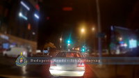 Videón, ahogy a rendőrautó elé driftel be egy BMW-s fiatal a 13. kerületben
