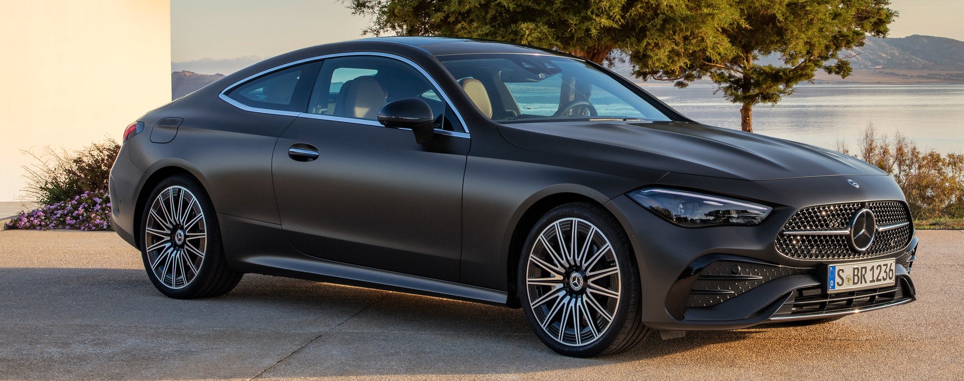 Nowy Mercedes-Benz CLE Coupé - zdjęcie poglądowe