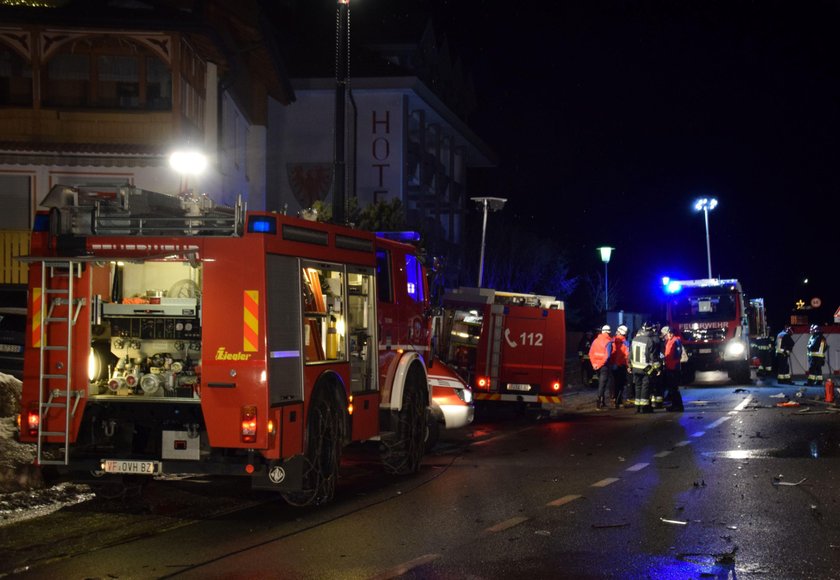 Koszmarny wypadek. Pijany wjechał w grupę ludzi