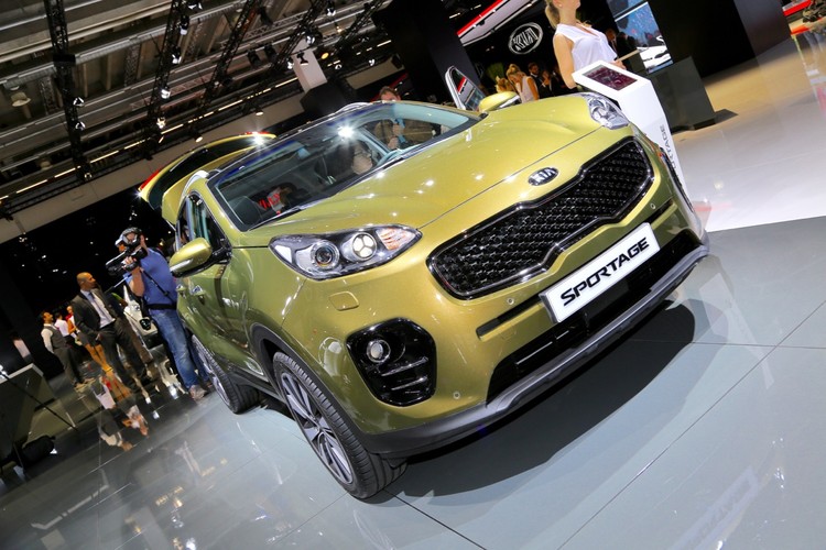 Kia sportage