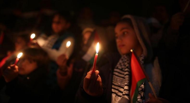 Veillée en mémoire des journalistes tués à Gaza