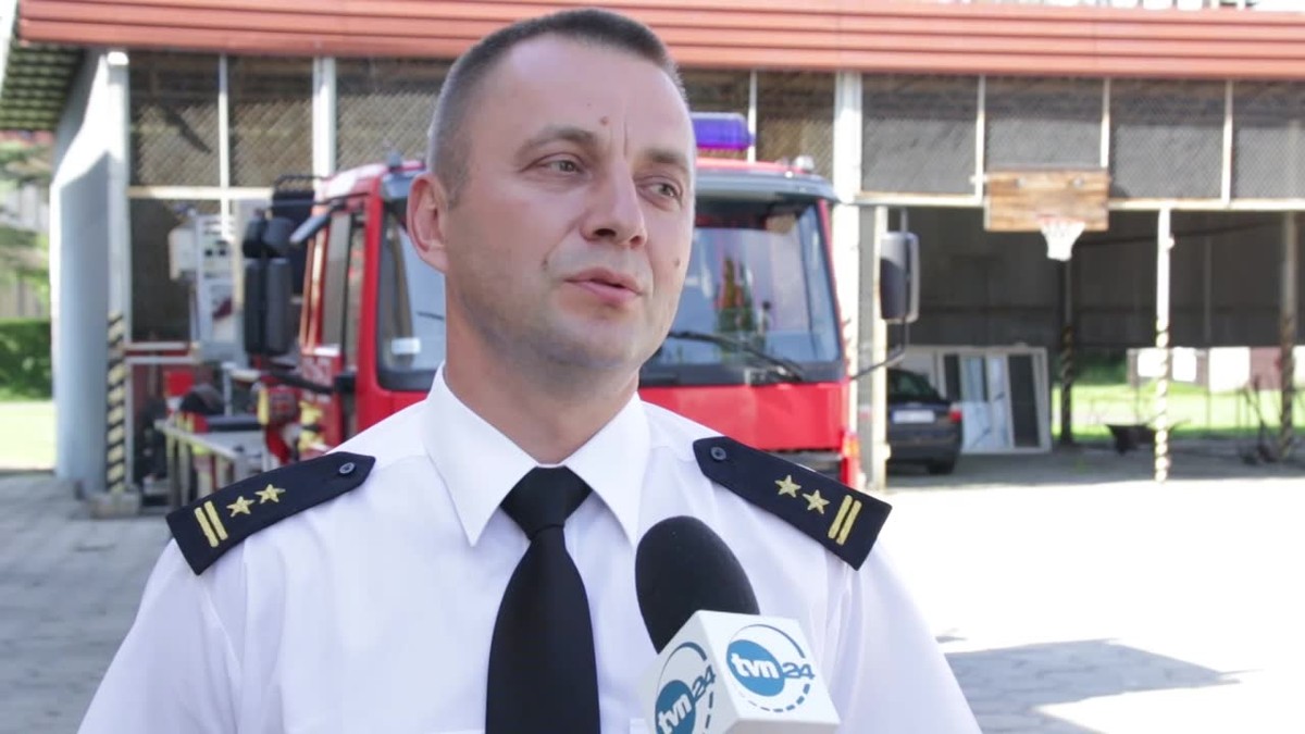 Pijani strażacy jechali do kolizji