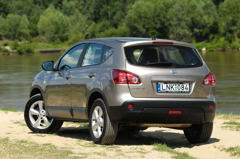 Nissan Qashqai, terenowy, samochód, auto, nowość, SUV