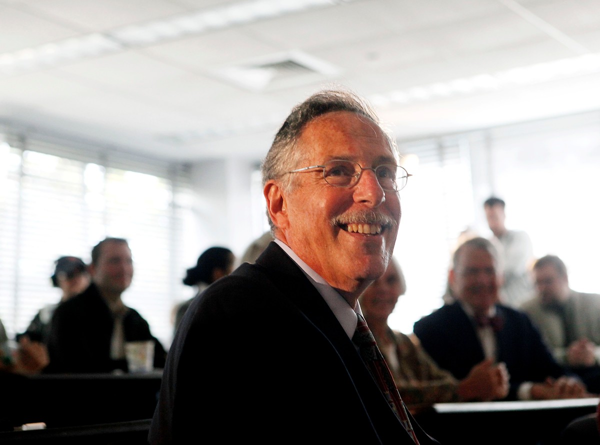 Arthur Diamond, jeden z laureatów Nagrody Nobla z ekonomii w 2010 r.