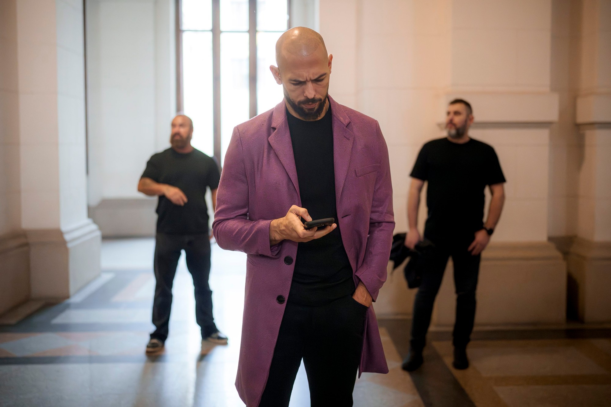 Influencer Andrew Tate.