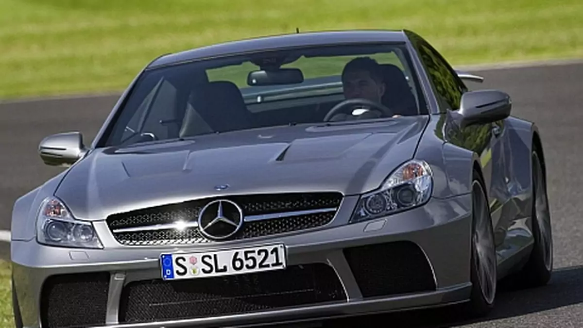 Mercedes-Benz SL 65 AMG Black Series - luksusowe coupé o niebotycznych osiągach