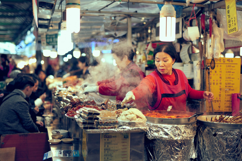 Seul, Gwangjang Market