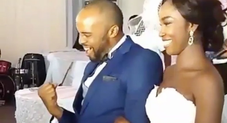 Kalu Ikeagwu wedding