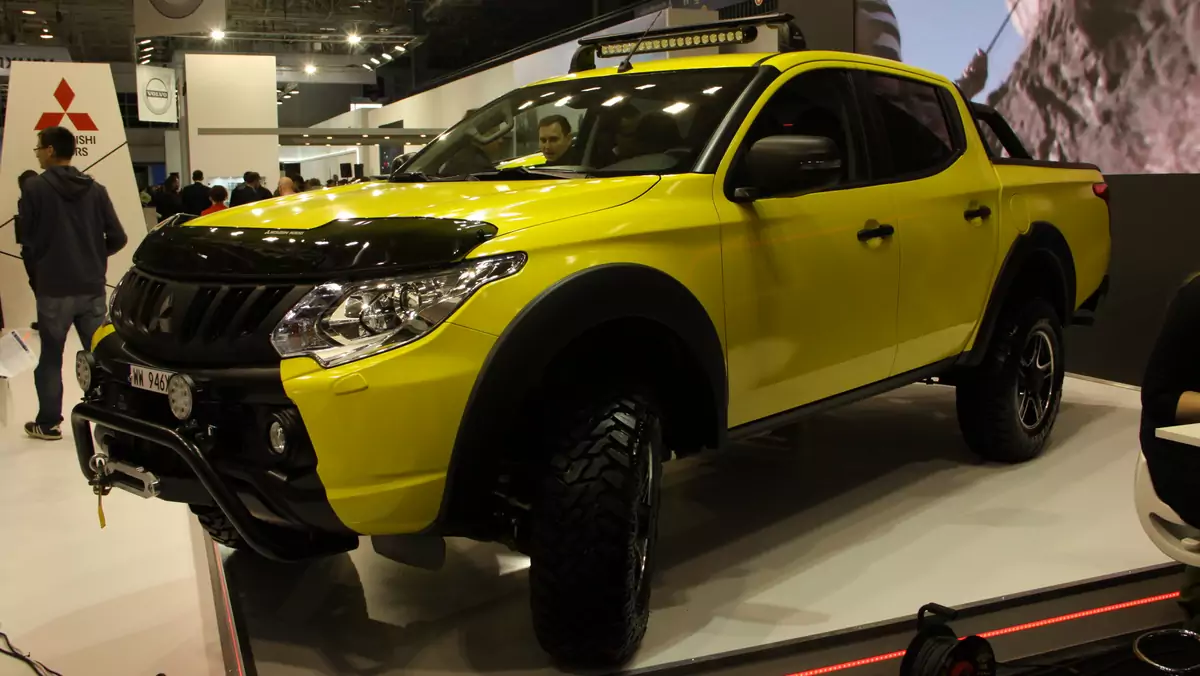 Mitsubishi L200 Monster (Poznań 2016)