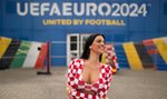 Miss katarskiego mundialu zachwyca przed Euro. Jedna rzecz mocno ją wkurza!