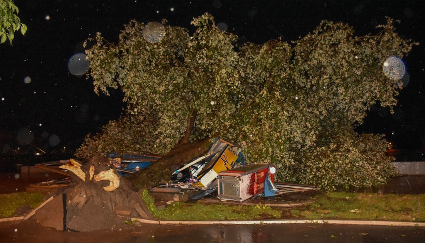 Nevreme u Novom Sadu