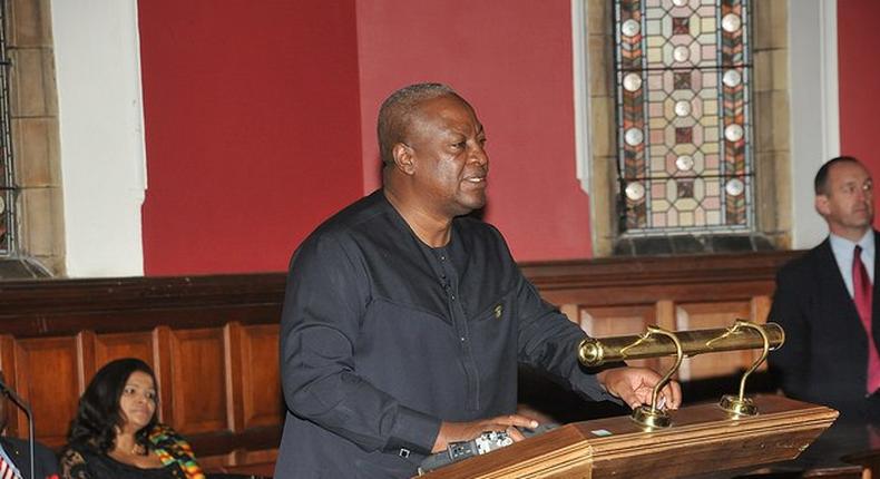 President John Mahama at Oxford Africa conference